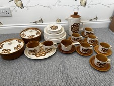 Vintage Royal Worcester Palissy Kalabar Dining Set