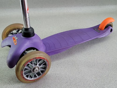 Micro wheeled kids scooter - 3,