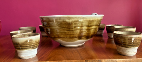 Mid century studio pottery - studio,