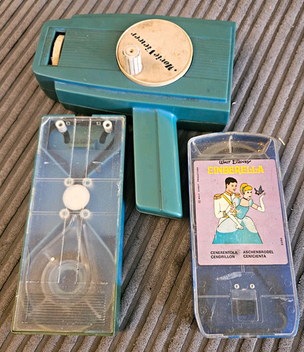 Vintage optical toy - toy, disney