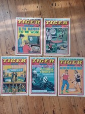 TIGER and Scorcher Vintage UK