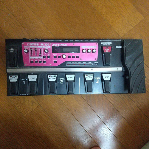Boss 300 loop - loop, station
