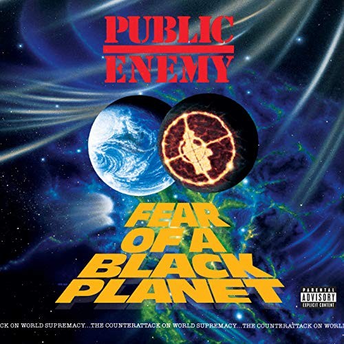 Public enemy fear a - -, black