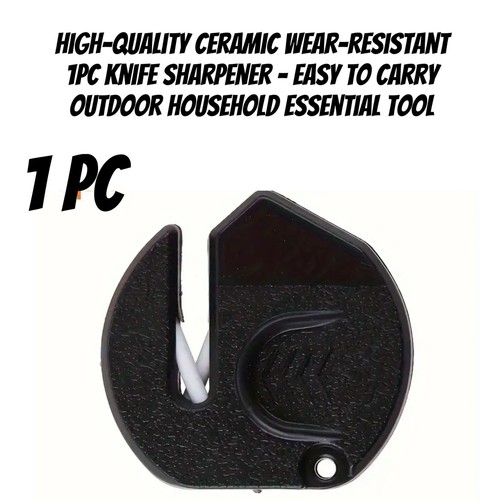 1pc pocket knife sharpener - 1pc,