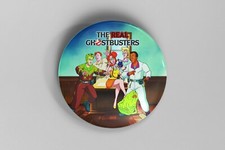 The Real Ghostbusters Button -