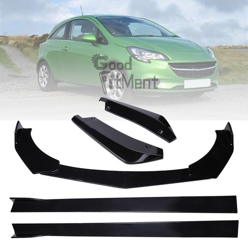 Front spoiler lip splitter - spoiler, +
