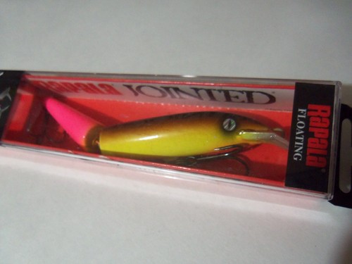 Rapala jointed minnow lure - minnow,