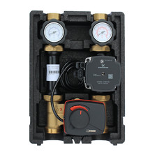 Heating circuit pump group with 3-way mixer, ESBE ARA661 and GRUNDFOS UPM3 HYBRID 