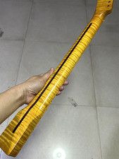 AAAA 21 Frets yellow gloss