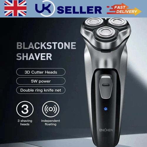 Electric shaver wet dry - electric, rotary