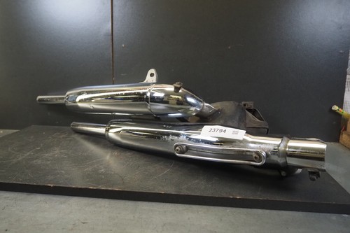 Muffler xv1100 virago yamaha - 1,