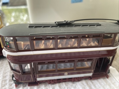Corgi unboxed glasgow tram - unboxed,