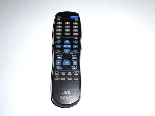Jvc sxv001a dvd remote - rm-sxv001a,