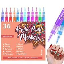 12 Colors Nail Art Pens Set