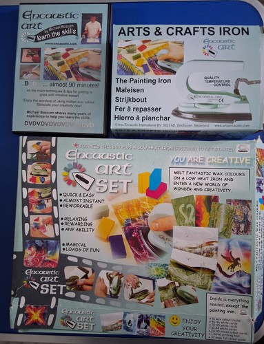 Encaustic art set - starter, kit