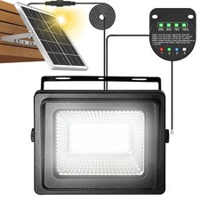 LED Solar Pendant Light Dusk