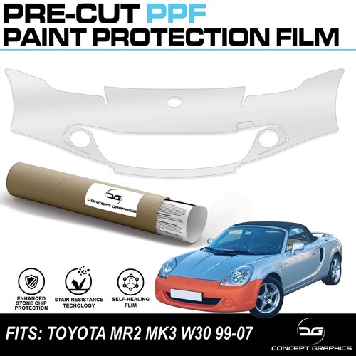 Front bumper stone chip - stone, guard