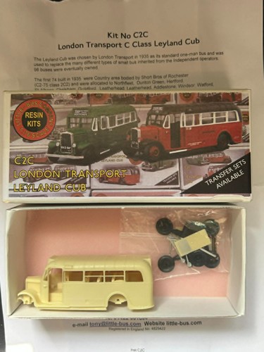 Kit bus lbc models c2c - bus, london