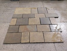 Bespoke Polished Coursed Reclaimed Yorkstone Paving Finest Quality Available