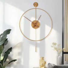 Large Wall Clock Classical
