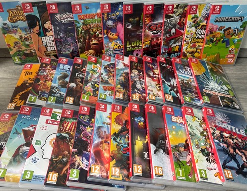 Huge selection nintendo - selection, of