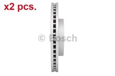 X2 PCS FRONT BRAKE DISC ROTOS