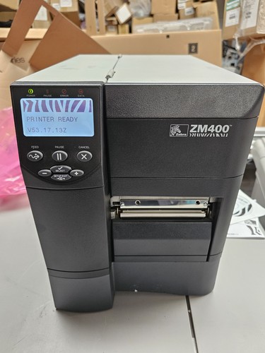 Zebra zm400 printer desktop - zebra,