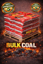 1/2  tonne Smokeless Coal -