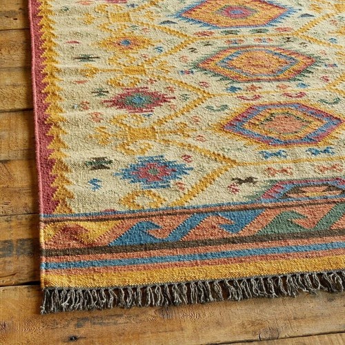 Flatweave area carpet bohemian - area,