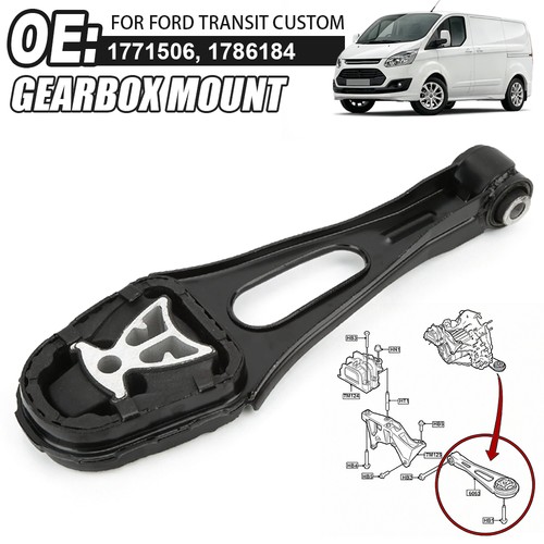Gearbox engine mount support - gearbox,