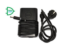 DELL 65W ORIGINALE Adattatore Alimentatore Power Supply  7.4mm*5mm + Cavo Schuko
