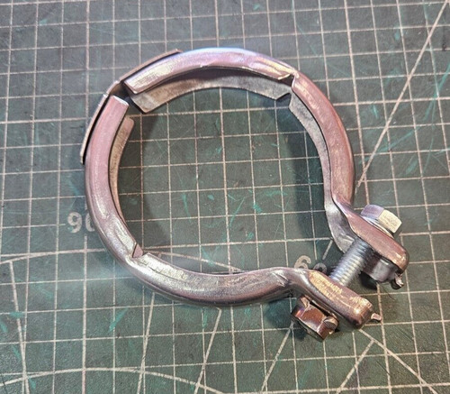 Dpf cat exhaust steel - dpf/cat, clamp