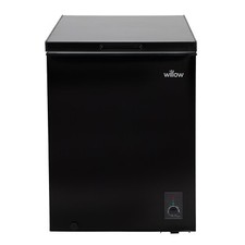 Chest Freezer Black 141L