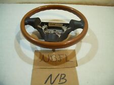 Nardi wood steering wheel wooden steering wheel mx 5 mx-5 RARE rare MK2 NB NB NBFL no. 5466