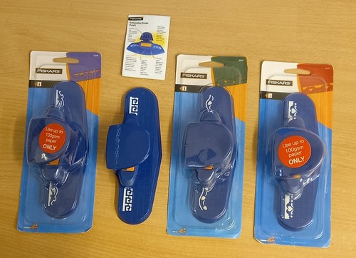 Fiskars border punches cm - border,