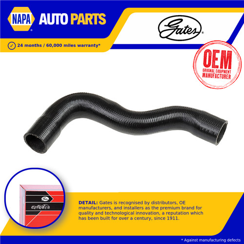 Radiator hose fits ford escort - radiator,