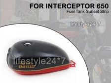Genuine Royal Enfield Interceptor 650 SUNSET STRIP PETROL FUEL TANK