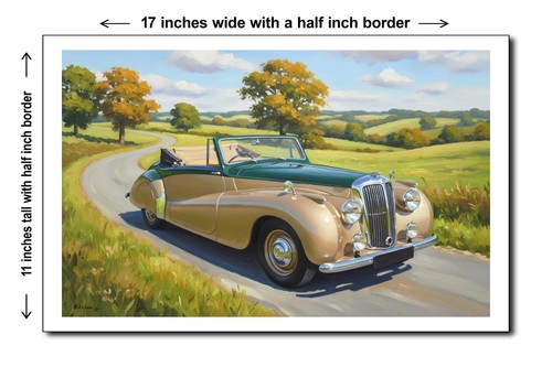 1950 daimler db18 - -, 11x17