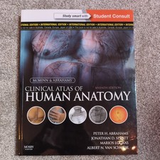 McMinn and Abrahams' Clinical Atlas of human anatomy 7th edition