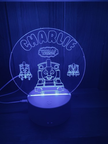 Train themed led night - train,