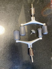 Pair Of Stradic 3000/4000 Doubhe Handles With One Cap (listing 2)