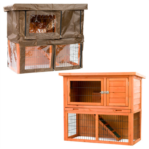 Monza rabbit hutch - monza,