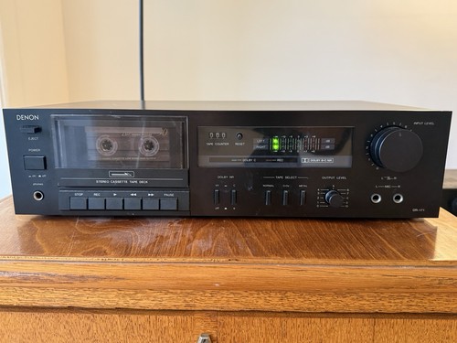 Denon 171 black stereo - dr-171,
