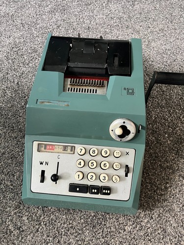 Vintage olivetti summa prima - vintage,