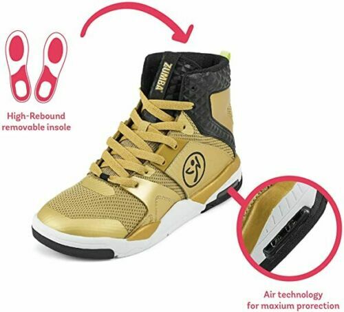 Zumba high top shoes trainers - zumba,