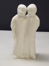 Moments By Coalport Best Buddies White Ornament Bone China 2000 Decorative