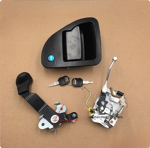 Cab door lock assembly - cab,