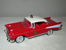 1957 CHEVY BEL AIE FIRE CHIEF