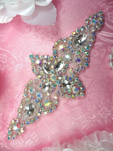 Aurora borealis silver - aurora, beaded