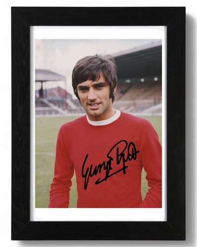 George best signed - best,